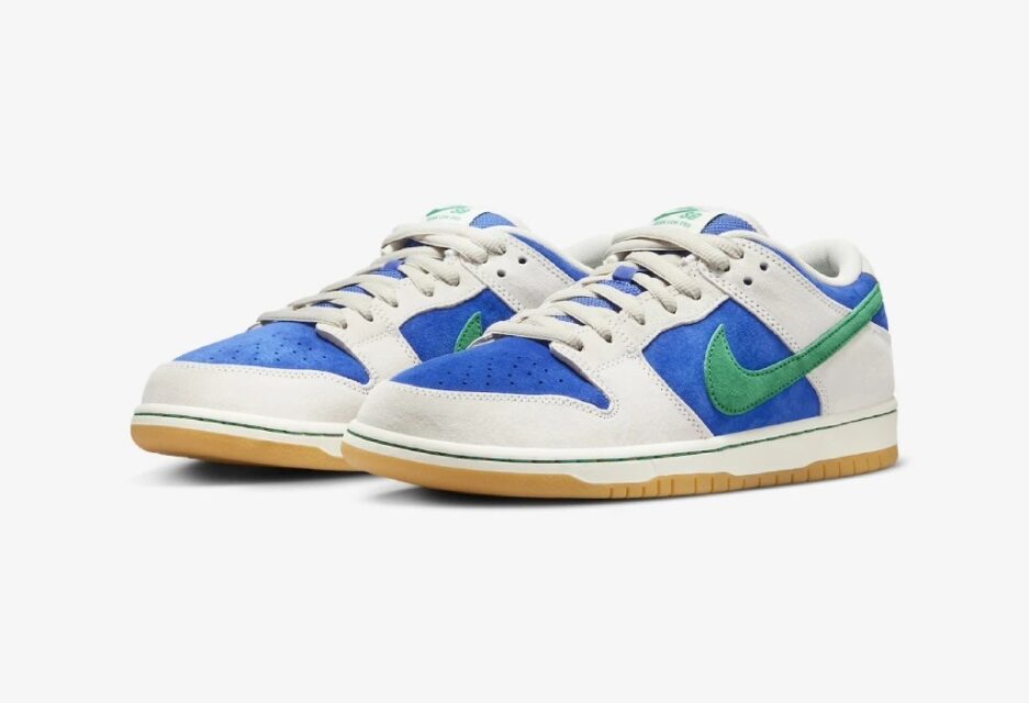 NIKE SB DUNK LOW HYPER ROYAL MALACHITE 男款 HF3704-001[台灣現貨]