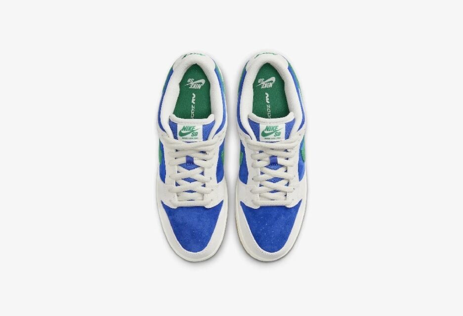 NIKE SB DUNK LOW HYPER ROYAL MALACHITE 男款 HF3704-001[台灣現貨]