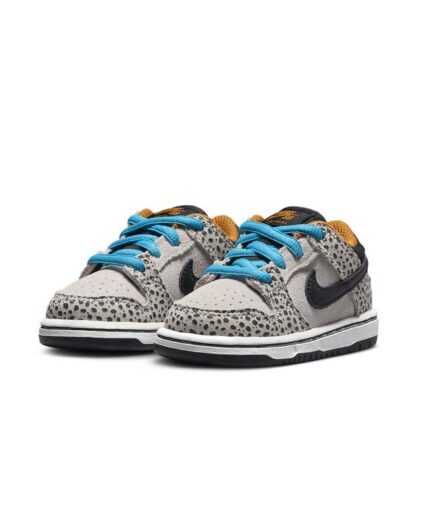 Nike SB Dunk Low "Olympics Safari" TD 奧運 石斑纹 白藍 小童 HF7840-001 [台灣現貨]