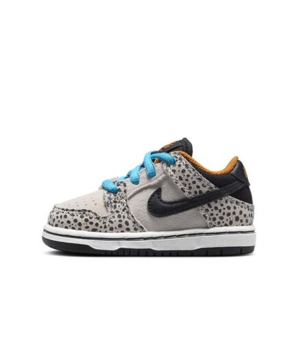 Nike SB Dunk Low "Olympics Safari" TD 奧運 石斑纹 白藍 小童 HF7840-001 [台灣現貨]