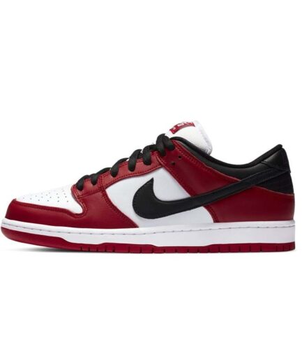 Nike SB Dunk Low Pro " Chicago" 芝加哥 紅白黑 男鞋 男女段 BQ6817-600 [台灣現貨]